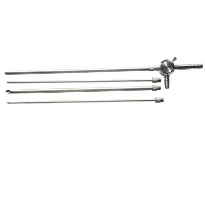 China Reusable Reusable Stainless Steel Laparoscope Suction and Irrigation Tube 5mm and 10mm Laparoscopic Suction Irrigation Tube for sale