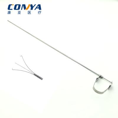 China Durable 3 Prongs Endoscopic Type Grasping Forceps Three Prongs Foreign Body Forceps Powerful Urology Instruments for sale