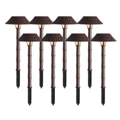 China Garden Home Solar Garden Lawn Light Outdoor Waterproof Villa Courtyard Landscape Light Colorful Ground Lamp for Street Pathway LED 10 for sale