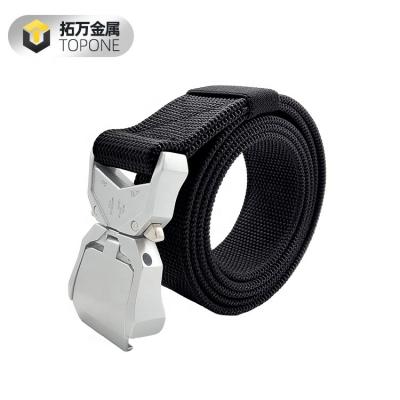 China Sports/Training/Business/Tactical Belt Military Web Buckle Heavy Duty Nylon Riggers Military Belt for sale