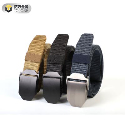 China Military Police Adjustable High Strength Nylon High Strength Duty Buckle Alloy Tactical Belt for sale