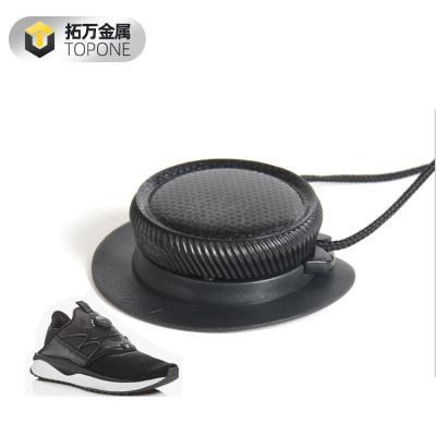 China Round Quick Open Mountain Bike Sneakers Convenient Quick Lace System Shoes Lock Buckle for sale