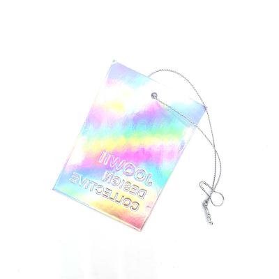 China Viable Wholesale Cheap Design Clothing Custom Shape Hang Tag Recycled Paper Hang Tags With String for sale