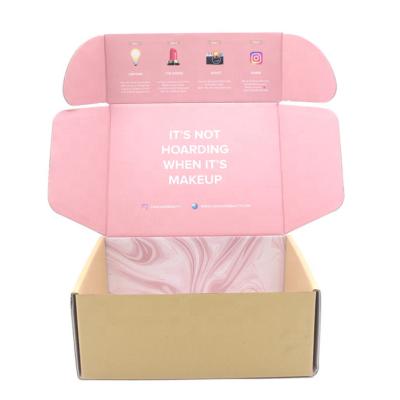 China Recycled materials FSC color box factory, FSC forest certification packaging factory custom toy packaging outer box, folding package. for sale