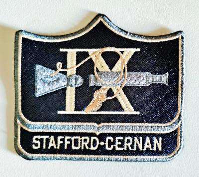 China custom embroidered 3D patches for apparel for sale