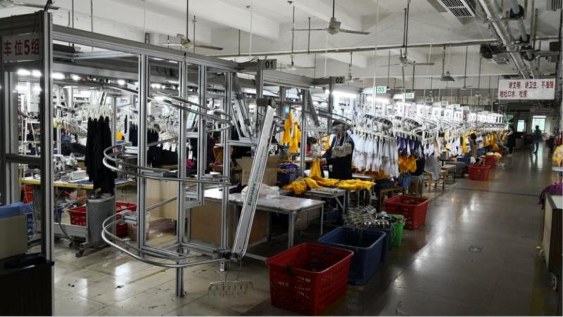 Verified China supplier - Foshan Hualing Garment Co., Ltd.