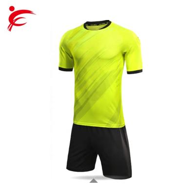 China Custom High Quality Soccer Sportswear Youth Soccer Uniform Sets for sale