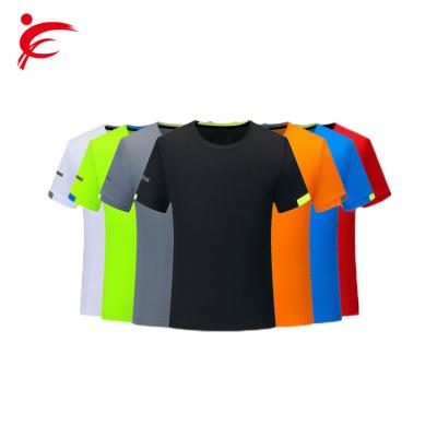 China Cheap Customizable Anti-Wrinkle Round-Neck Shortsleeve T-Shirt for sale