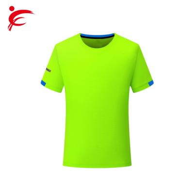 China Custom Anti-Wrinkle Mens T-shirt Short Sleeve T-Shirts Sports T-Shirts for sale