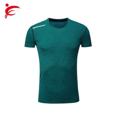 China Anti-Wrinkle Customize Dry Fit Gym Shirt Sports Wear Mens T-Shirts for sale