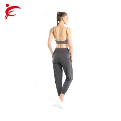 China Breathable New Product Women Yoga Apparel Custom Sports Bra Tops Vest Fitness Gym Wear for sale