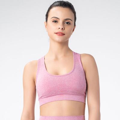 China Breathable High Quality Fitness Wear Yoga Vest Cheap Sports Bra for sale