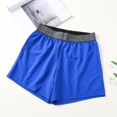 China Wholesale New Design Lightweight Breathable Quick Dry Men Running Training Shorts for sale