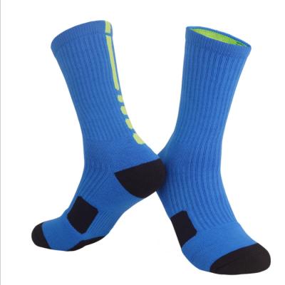 China Breathable New Style Customized Cotton Sports Socks for sale