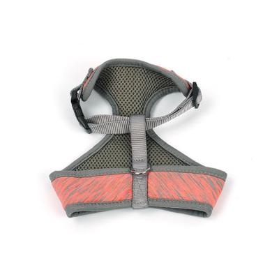 China Customized Padded Air-Mesh Dog Harness Adjustable Mesh Harness For Small Medium Large Dogs for sale