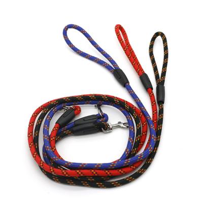 China Personalized Nylon Small Dog Rope Leash Reflective Leash For Pet Teddy Walking for sale