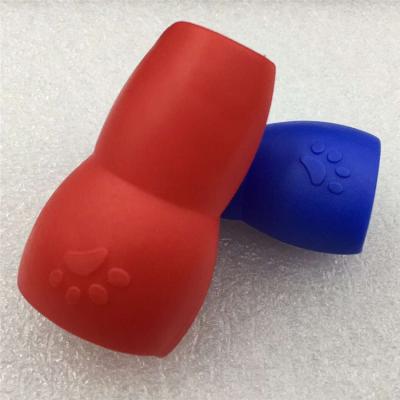 China Soft Customized Stopper For Pet Supplies Silicone Stopper For Dog Soft Leash Stopper Pet Customized Supplies for sale