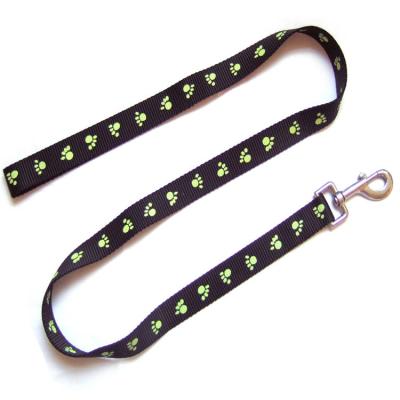 China Personalized Thoughtful Dog Leash Customized Paws Pet Leash For Small Medium Large Dogs Cats for sale