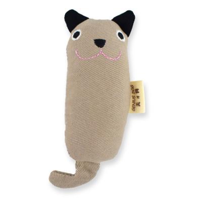 China Sustainable Catnip Toys For Cat Chew Toy Teeth Cleaning Interactive Non-Toxic Dog Shape for sale