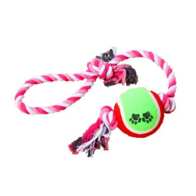 China Viable Dog Rope Toys For Chewers Chews Rope Aggressive Hard Toys For Small Medium Large Dog Dogs Toy Teeth Cleaning for sale