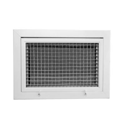 China Traditional Plastic HVAC Air Grilles and Grill Air Outlet Plastic Air Vent Grille for sale