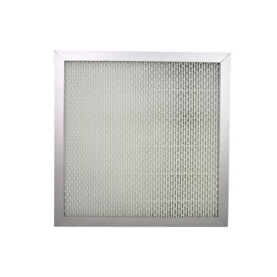 China Hotels High Efficiency HVAC H10 H11 H12 H13 H14 Synthetic Fiber Pocket Filter Air Filters Fujian Supplier for sale