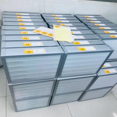 China Custom Hotels Factory Filtration OEM Size H13 H14 HEPA Air Filter For Brands Air Purifier Filter for sale