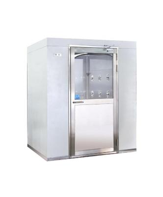 China Cleanroom Entrance High Efficiency Air Shower For Clean Room for sale