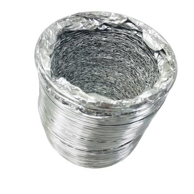 China Home HVAC equimenmt Manufacturer Aluminum Foil Flexible Duct China Fittings for sale