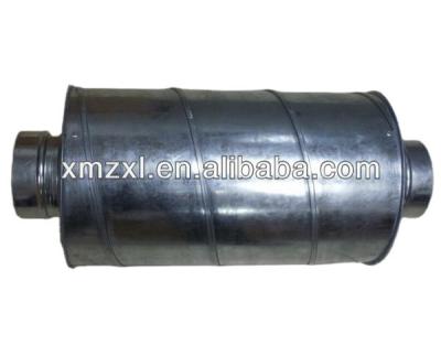 China Traditional Galvanized Steel Duct Muffler for sale