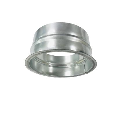 China Traditional HVAC System Diffuser Galvanized Metal Diffuser Neck Adapter To Round Duct for sale