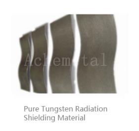 Cina Prodotti puri su misura di protezione di radiazione del tungsteno per medico ed industriale in vendita