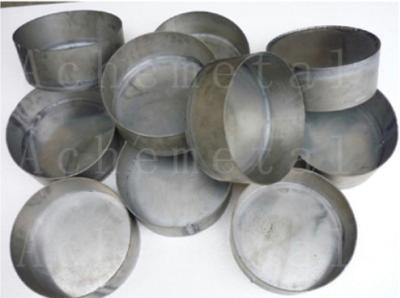 China High Temperature Molybdenum Components Molybdenum Crucible 10mm-500mm Dia for sale