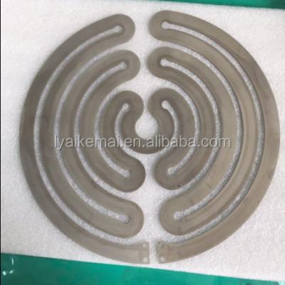 Chine Pièces au sol de Heater Element Vacuum Furnace Spare de tungstène de Finsh MOVCD à vendre