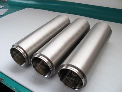 China 99.95% Pure Moly Tube Molybdenum Products Pipe Polished for sale