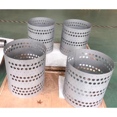 China Alkaline Cleaning Durable Molybdenum Products Barrels for sale