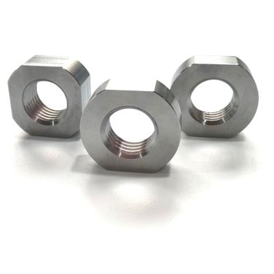 China Iso Customised Durable Tungsten Products Machining Parts Sandblasting en venta