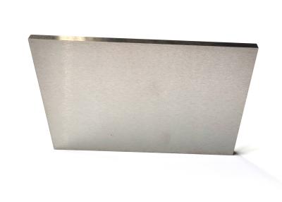 China Bright High Density Polished Tungsten Plate And Sheet à venda