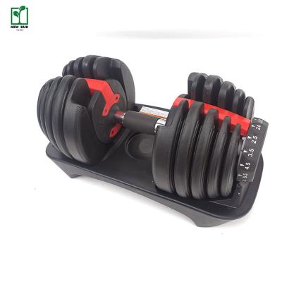 China Dumbbell Set 40kg Dumbbell Set Adjustable Weight Dumbbell 24kg Dumbbell Set for sale