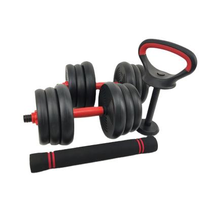 China 2021 Sand Filled Barbell Plates Weightlifting Custom Vivanstar Dumbbell Set Discount Dumbbell Set Weights Barbells for sale