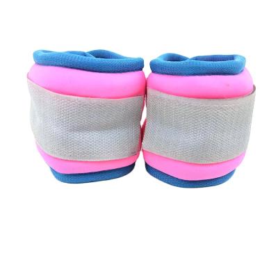 China Wholesale Durable Load Bearing Ankle Wrist Arm Leg Weights Exercise Running Equipment Legging Sandbag for sale