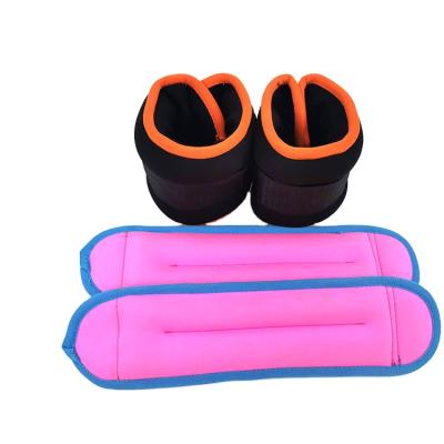 China Durable Adjustable Gym Fitness Ankle Gaiters Weights Workout Sandbags for sale