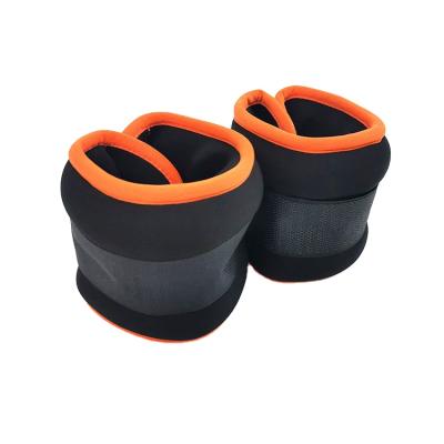 China Durable Ankle Wrist Arm Load Bearing Leg Weighs Sandbags Exercise Equipment 1kg Running Legging Sandbag For Sale for sale