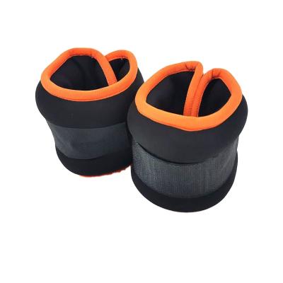 China Durable Adjustable Running Sport Exercise Weight Fitness Strength Training Belt Gaiters Ankle Sandbag for sale