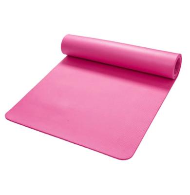 China Family Fitness Home Exercise Gym Workout Sports Non Slip Branded Custom Eco Friendly Fitness Yoga, Tape Yoga Mat for sale