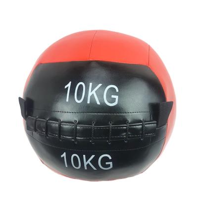 China Durable Tai Chi Rubber Medicine Weight Ball Standard Fitness Custom Size for sale