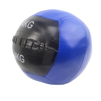 China Standard Durable Luxury Medicine Ball Non Slip Weighted Rubber Drill Around Medball For Functional Training And Hehabilitation for sale