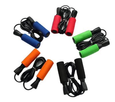 China Wholesale Family Fitness Cheap Durable Adjustable Plastic PP Jump Rope for sale