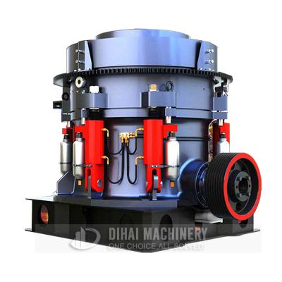 China For stones and loose materials. mini hp 200 hp300 hp500 used hydraulic cone stone crusher for sale for sale