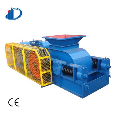 China For stones and loose materials. Lab Stone Salt Double Toothed Roller Small Crusher Machine Price for sale